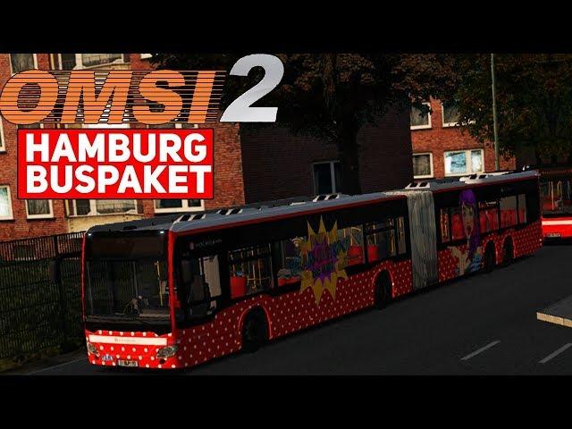 OMSI 2 - Busfahrer Olaf (30) rastet aus 1/2 - OMSI Hamburg Buspaket