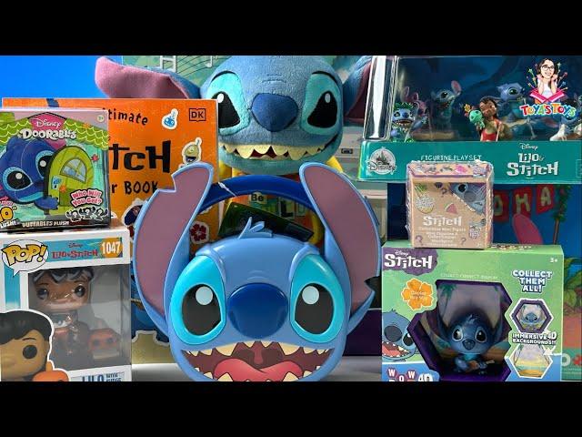 Disney Lilo & Stitch Toy Collection Unboxing Review | Dance and Groove Stitch