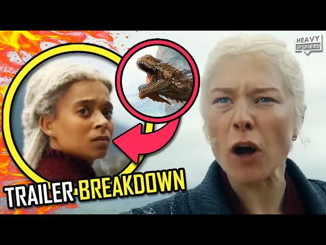 HOUSE OF THE DRAGON Season 2 Episode 7 Trailer Breakdown | Easter Eggs, Hidden Details & Reaction