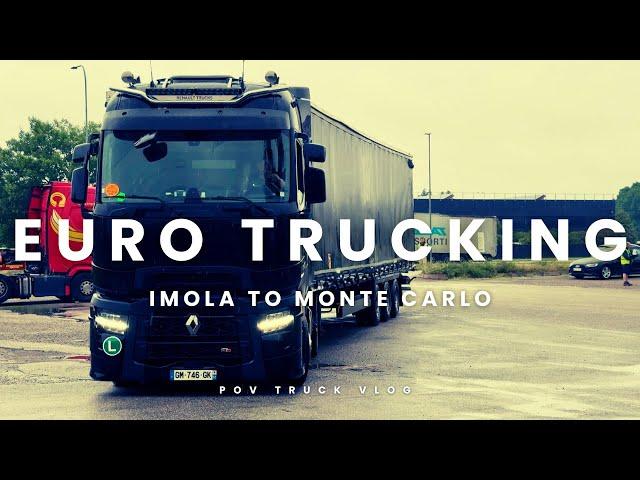 European Trucking - Imola to Monte Carlo