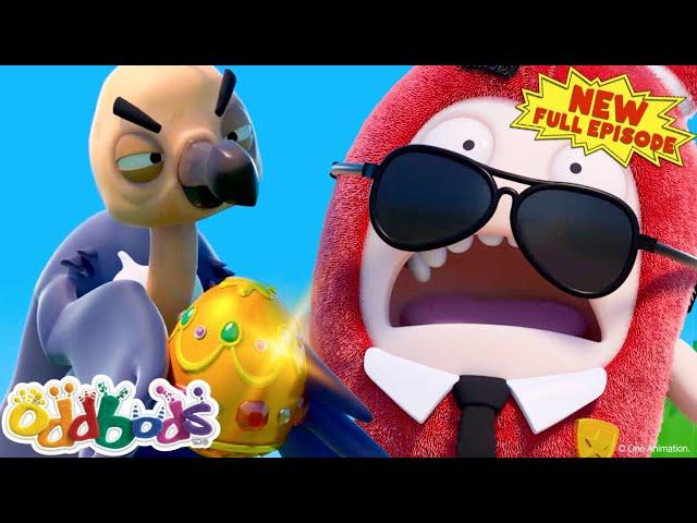 ODDBODS | Golden Easter Egg | NEW Full Episode | Cartoons For Children