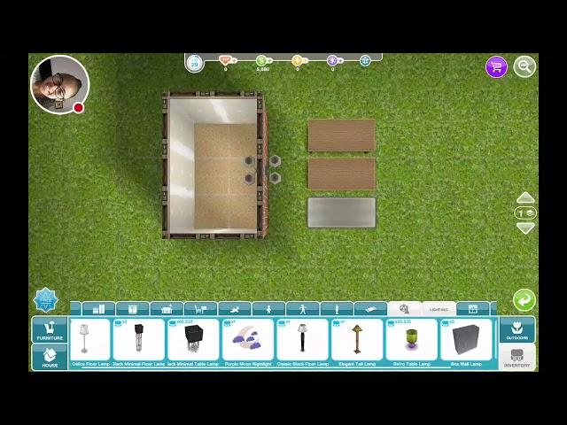The sims freeplay table item glitch!