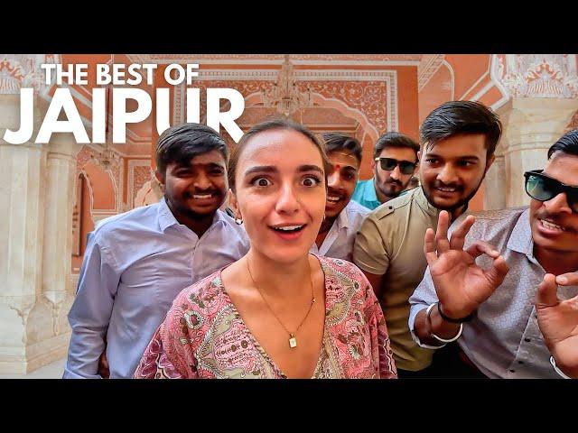 This is how the locals TREAT you in Jaipur, India 