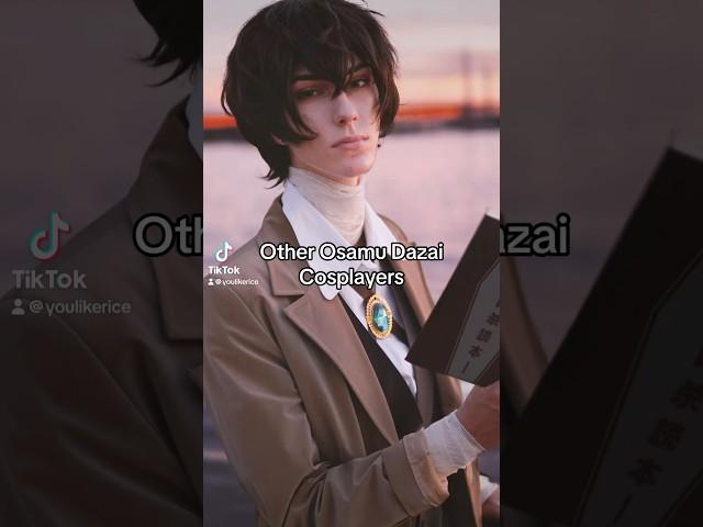 Good Osamu Dazai Cosplayers vs. My $5 Budget Osamu Dazai Cosplay