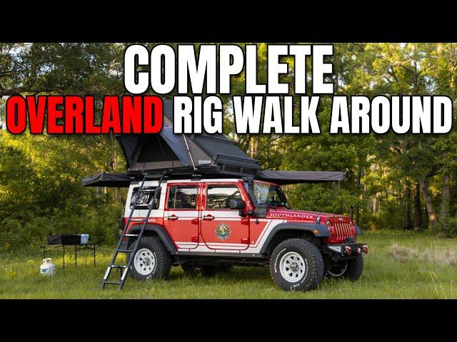 Overland Jeep Full Walk Around