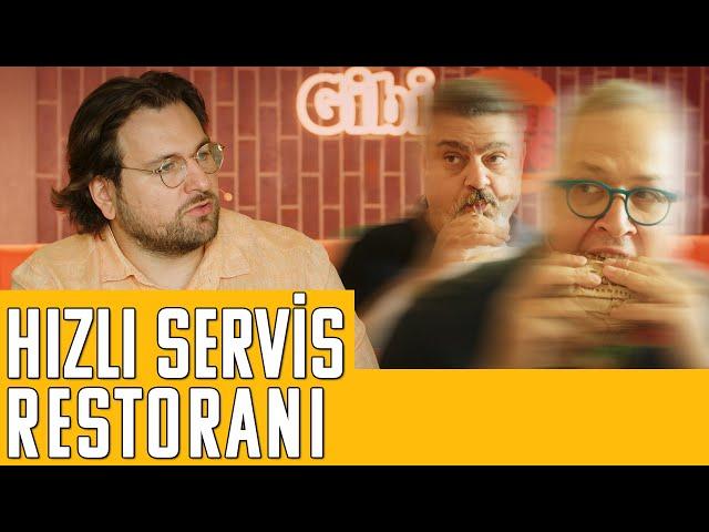 Hızlı Servis Restoranı - Olmaz Öyle Gastronomi - Şef Sinan Büdeyri - B24