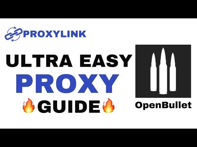  NEW 2024 OpenBullet Proxy Tutorial