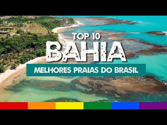 Top 10 Melhores PRAIAS DA BAHIA - Muito Além de Salvador