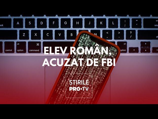 Elevul român acuzat de FBI de terorism