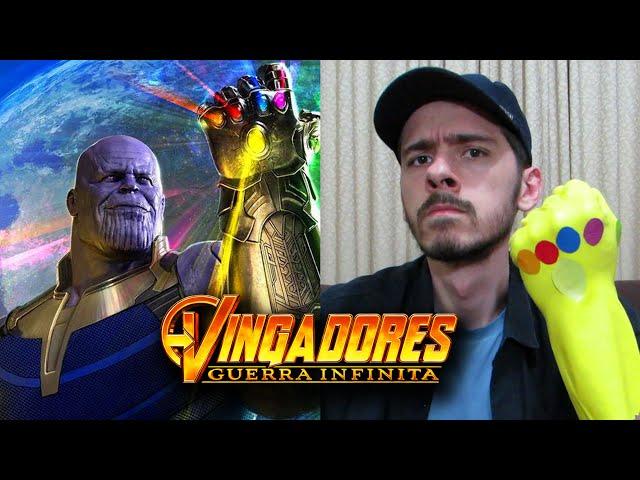 VINGADORES: Guerra Infinita - Análise do Filme