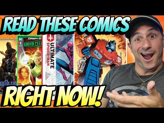 Comic Books You Should Be Reading In 2024 