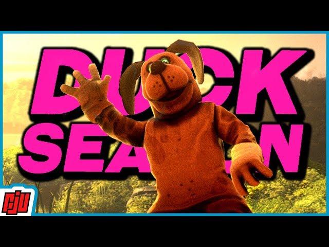 Duck Season PC | Comedy / Horror Game | PC Gameplay Walkthrough | Canon Ending