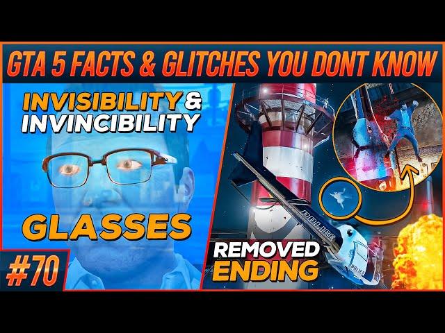 GTA 5 Facts and Glitches You Don't Know #70 (From Speedrunners)