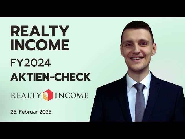 Realty Income Aktie - REITs interessant? Dividenden bei Realty Income sicher? Passives Einkommen