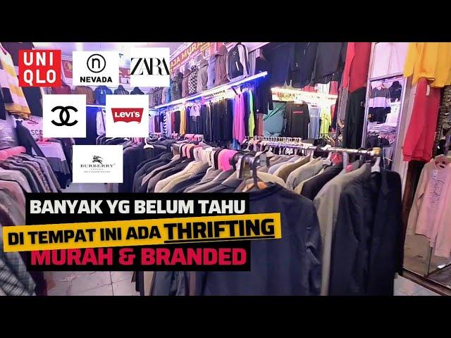 Thrifting Branded, Murah, dan Berkualitas di Bekasi (Pakaian Bekas Impor Luar Negeri)