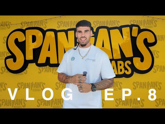 Spanians Kebabs review | Vlog 008