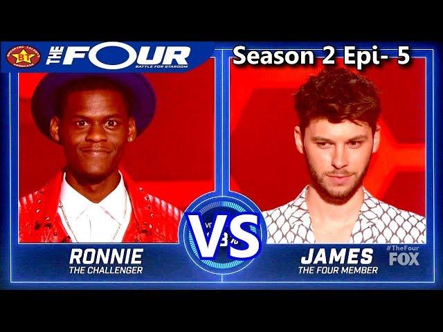 James Graham vs Ronnie Smith Jr “On Bended Knee” The Four Season 2 Ep. 5 S2E5