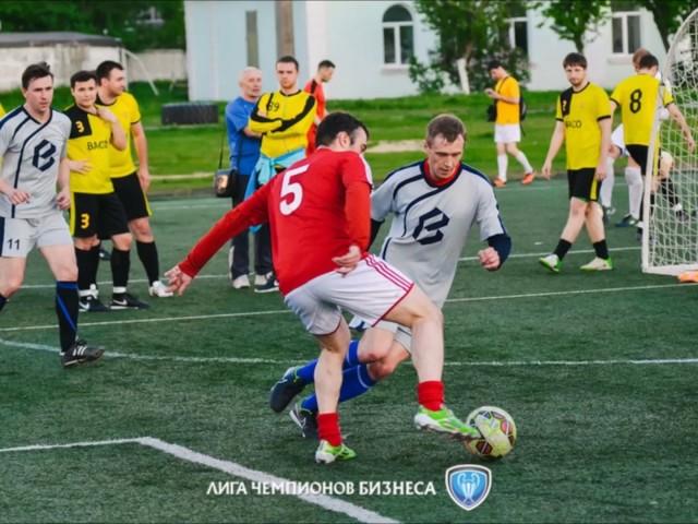 Андрей Кадацкий в Лиге Чемпинов Бизнеса 2016 весна