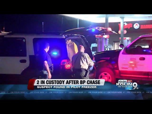 Two in custody following Border Patrol chase in Rio Rico