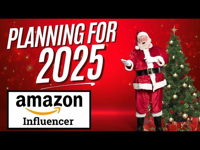 My Goals for the Amazon Influencer Side Hustle in 2025