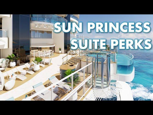 5 Suite Perks On Sun Princess, are they worth it?