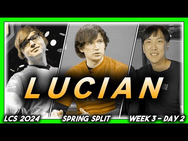 C9 VOIDGRUB (LCS 2024 CoStreams | Spring Split | W3D2)