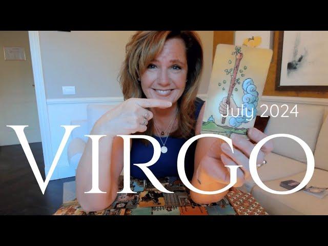 VIRGO : July Will RE-IGNITE Your Love & Creativity | July 2024 Zodiac Tarot Reading