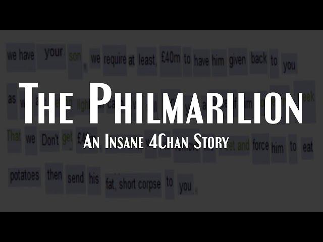 The Creepiest Stalker in 4Chan History | The Philmarilion