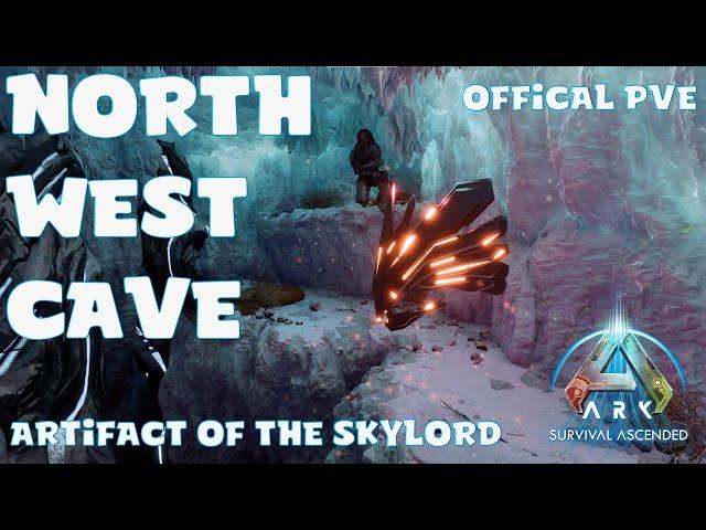 North West Cave - Artifact of the Skylord- Ark Survival Ascended - Official PVE