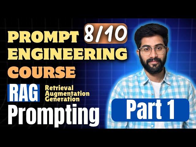 Part 8/10 RAG [Theory] | Prompt Engineering Course in Telugu | Vamsi Bhavani