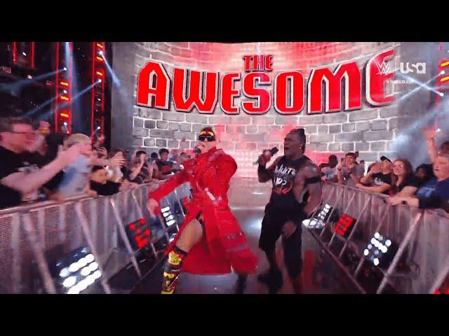 The Awesome Truth Entrance - WWE Monday Night Raw, March 18, 2024