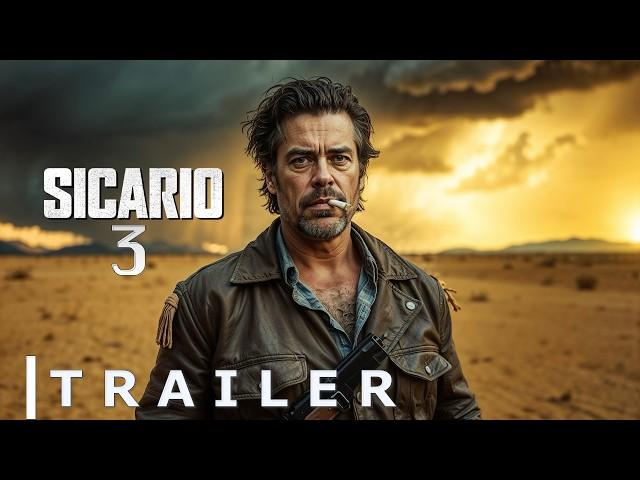 Sicario 3 (2025) - Teaser Trailer | Benicio del Toro Returns