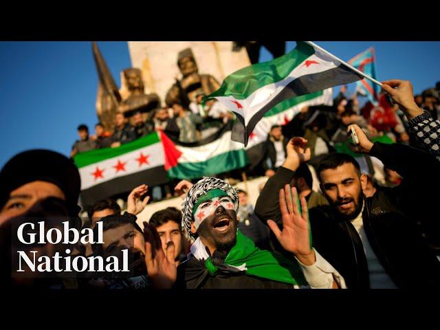 Global National: Dec. 8, 2024 | Assad flees to Moscow after rebels take Syrian capital