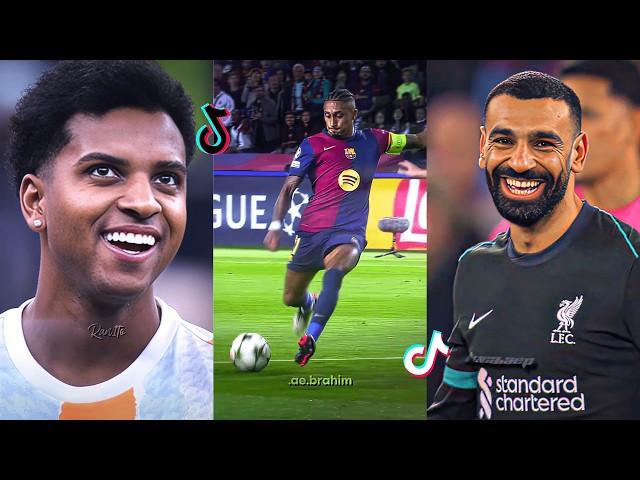 FOOTBALL TIKTOK EDITS COMPILATION - SKILLS, FAILS, GOALS (#194)