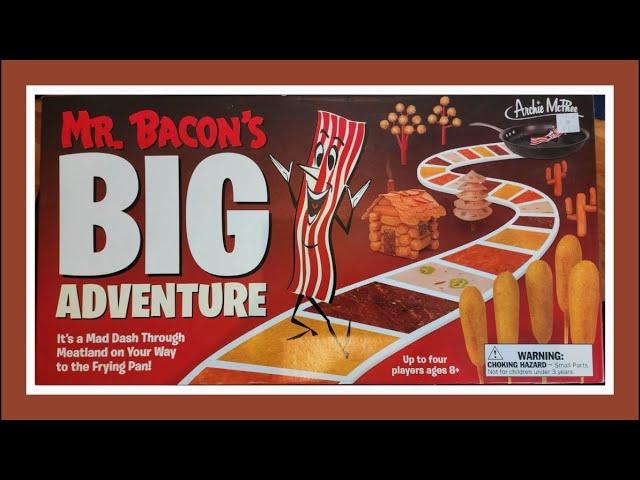 The Meatiest Board Game: Mr. Bacon's Big Adventure