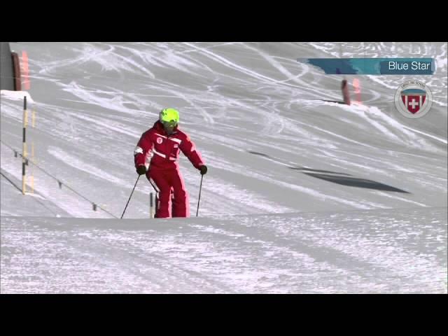 Swiss Ski School - Swiss Snow League - SKI -  Blue Star