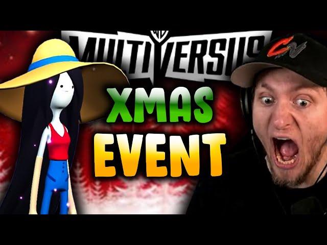 Multiversus Christmas Event & NEW Fighter Marceline! (Highlights)