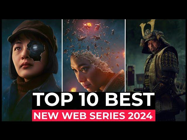 Top 10 New Web Series On Netflix, Amazon Prime, HBO MAX | New Released Web Series 2024 | Part-4