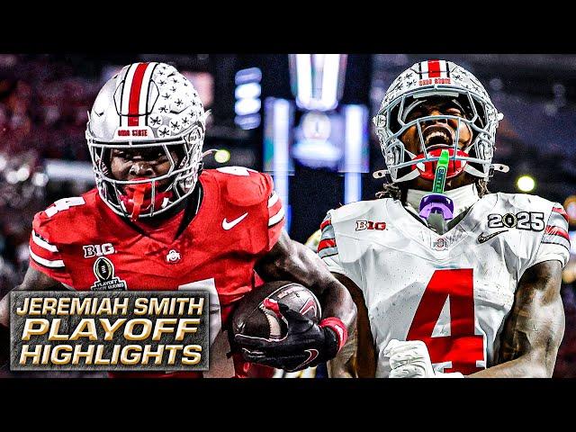 Jeremiah Smith HIGHLIGHTS from the 2024-25 College Football Playoff  | ESPN College Football
