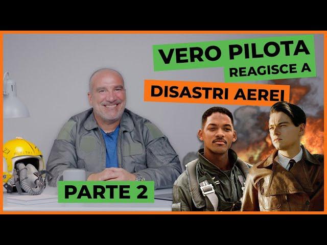 PARTE 2 | VERO PILOTA reagisce a scene di DISASTRI AEREI ⎮ Slim Dogs