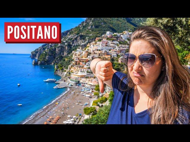 Positano: 6 Reasons NOT To Visit | Positano, Amalfi Coast Italy Travel Guide