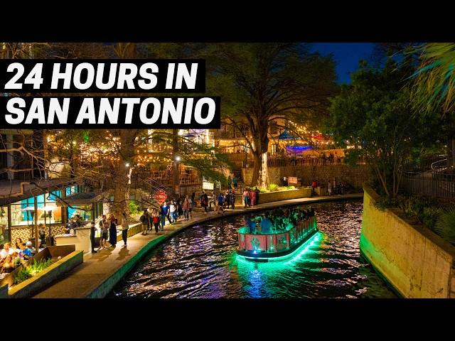 San Antonio Travel Guide: 24 Hours Exploring the River Walk, Missions, Alamo & More