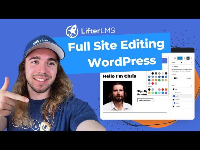 WordPress Full Site Editing Tutorial