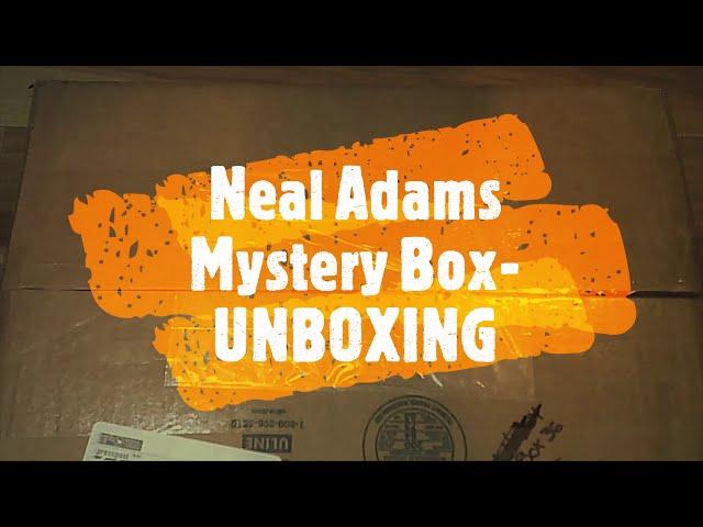 Neal Adams Mystery Box Unboxing