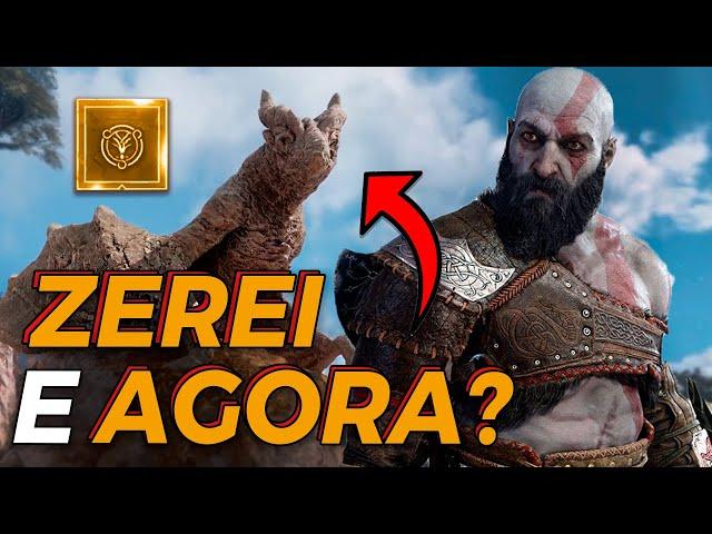 Tudo que você pode fazer DEPOIS de ZERAR God of War Ragnarok!