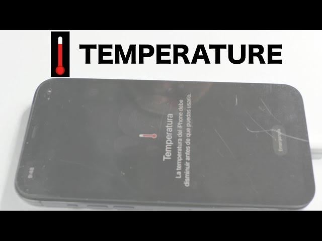 Fixing iPhone 12 Pro Max Overheating Issue: Effective Solutions for 'Temperature Warning' Problem