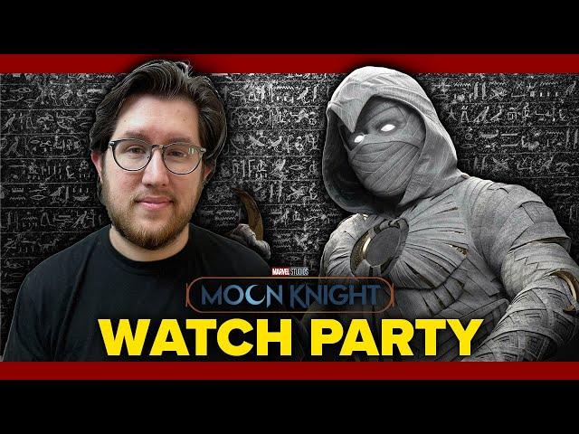 MOON KNIGHT WATCH PARTY (Episode 3) Live Stream | Nerdgenic Live