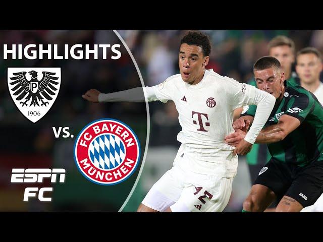 Bayern Munich CRUISE to 4-0 win | German Cup Highlights | ESPN FC