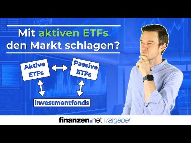 Aktive ETFs - das können aktive Indexfonds (nicht?) | finanzen.net