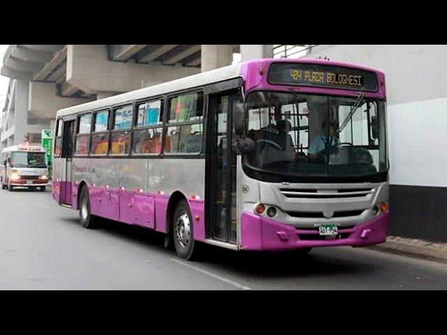 Operador retira 30 buses del Corredor Morado